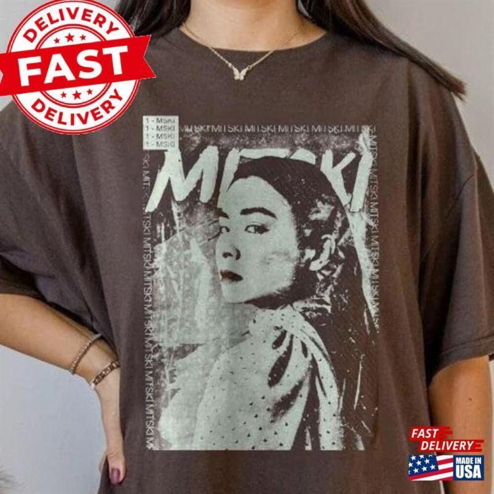 Mitski Shirt  Album 90S Retro Unisex